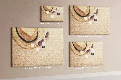 Panou din plută Călătorie de vacanță