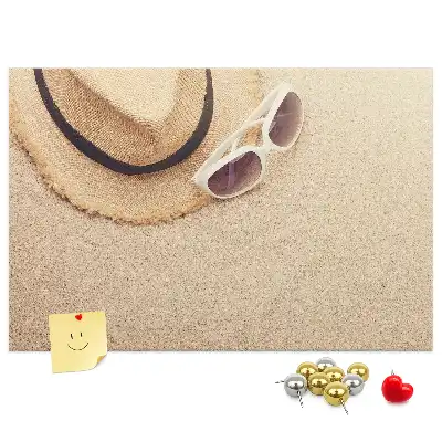 Panou din plută Călătorie de vacanță