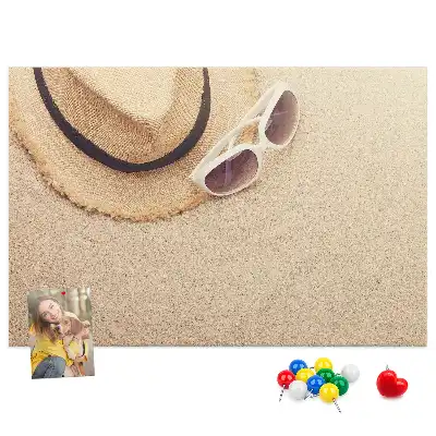 Panou din plută Călătorie de vacanță