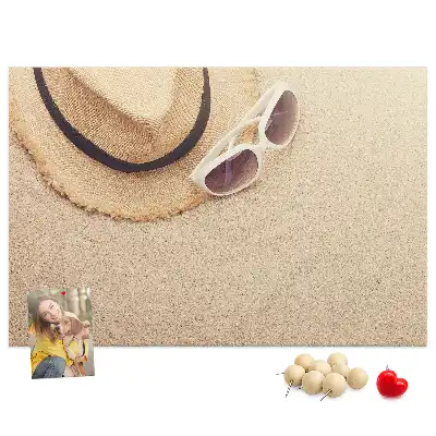 Panou din plută Călătorie de vacanță
