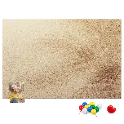 Tablă de plută cu model frunze de palmier