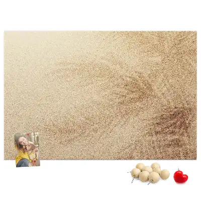 Tablă de plută cu model frunze de palmier