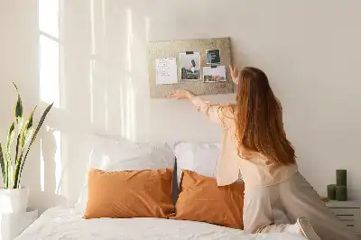 Tablă de plută cu model frunze de palmier