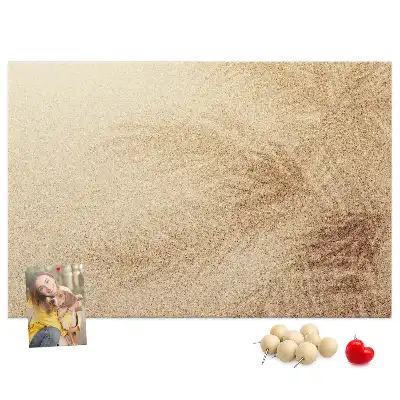 Tablă de plută cu model frunze de palmier