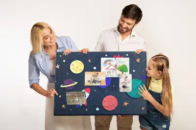 Panou din plută pentru copii model Cosmos