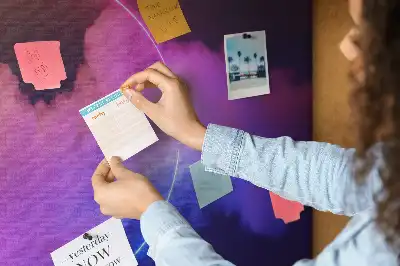 Panou plută 3D fum abstracție