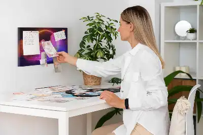 Panou plută 3D fum abstracție