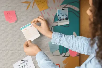 Panou de plută Vacanță tropicală