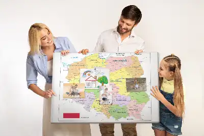 Tablă de plută cu harta Republicii Moldova