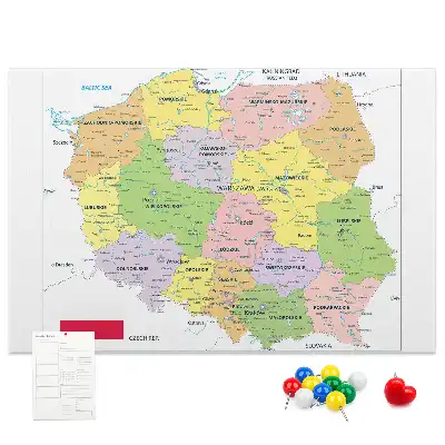 Tablă de plută cu harta Republicii Moldova