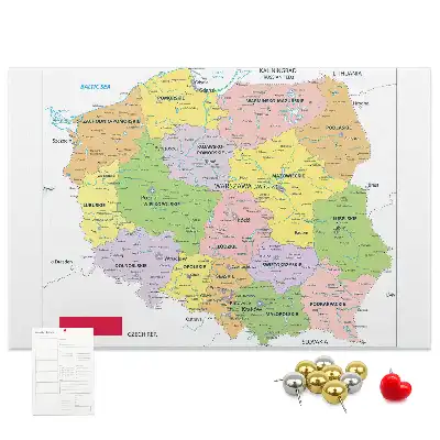 Tablă de plută cu harta Republicii Moldova