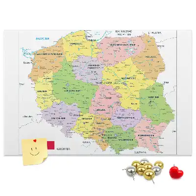 Tablă de plută cu harta Republicii Moldova