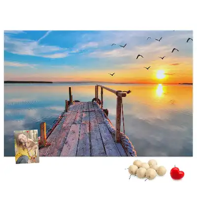 Panou plută Lac ponton