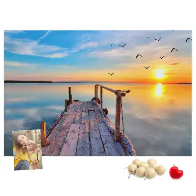 Panou plută Lac ponton