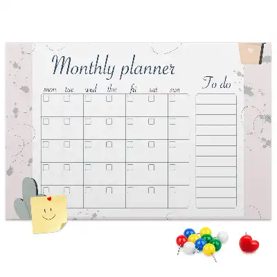 Tabla de pluta Planificator al lunii