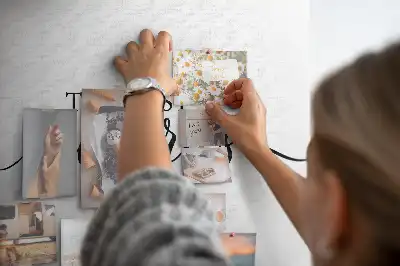 Panou din plută pentru notițe și amintiri