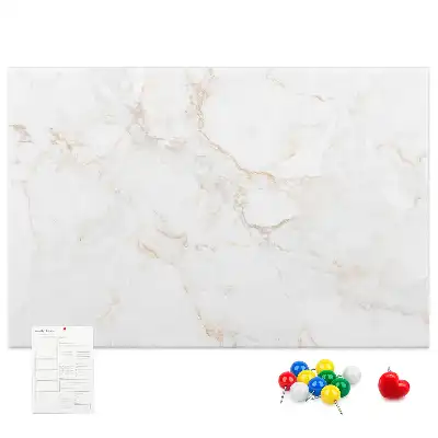 Panou din plută cu design luxos Piatră luminoasă