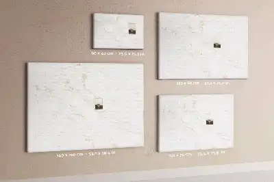 Panou din plută cu design luxos Piatră luminoasă