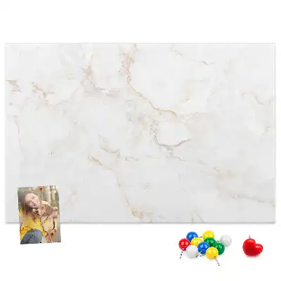 Panou din plută cu design luxos Piatră luminoasă