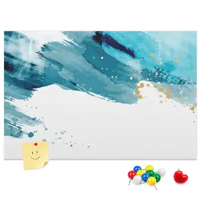 Tabla de pluta Trăsături de pensulă