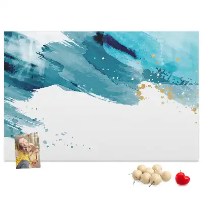 Tabla de pluta Trăsături de pensulă