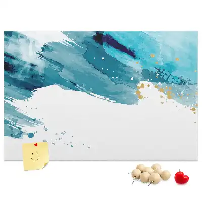 Tabla de pluta Trăsături de pensulă