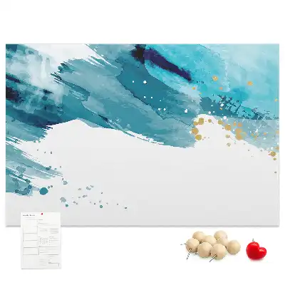 Tabla de pluta Trăsături de pensulă
