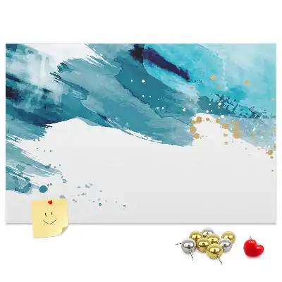 Tabla de pluta Trăsături de pensulă