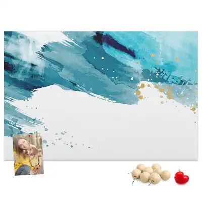 Tabla de pluta Trăsături de pensulă