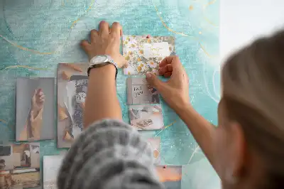 Panou din plută cu aspect de piatră lichidă artistică