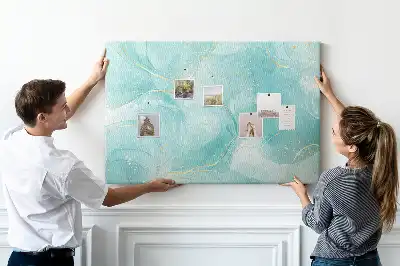 Panou din plută cu aspect de piatră lichidă artistică