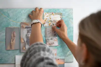 Panou din plută cu aspect de piatră lichidă artistică