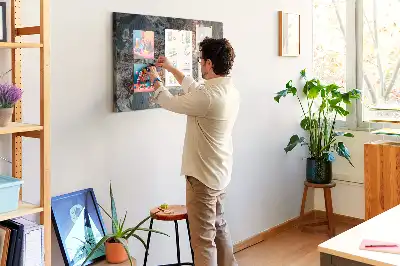 Panou plută Piatră cu nervuri decorativă