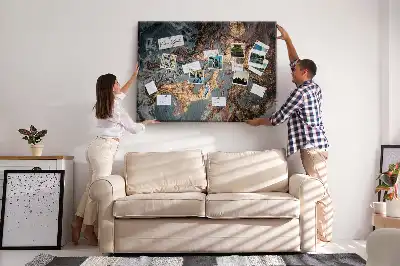 Panou plută Piatră cu nervuri decorativă