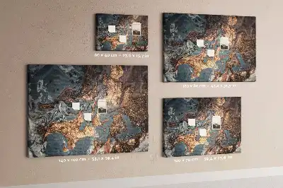 Panou plută Piatră cu nervuri decorativă