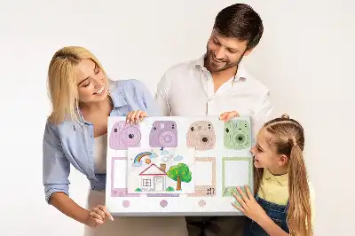 Set de aparate foto din plută