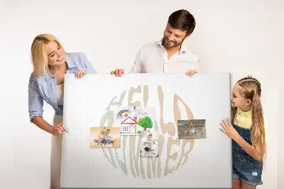 Panou din plută cu mesajul Bun venit vara