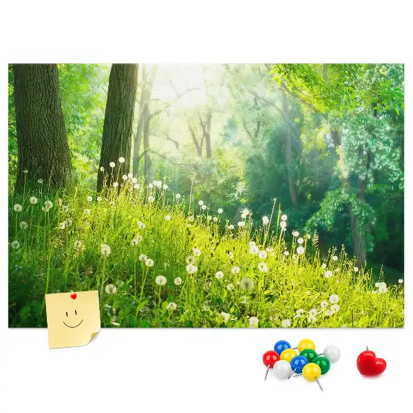 Tabla de pluta Natură de primăvară