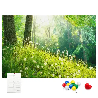 Tabla de pluta Natură de primăvară