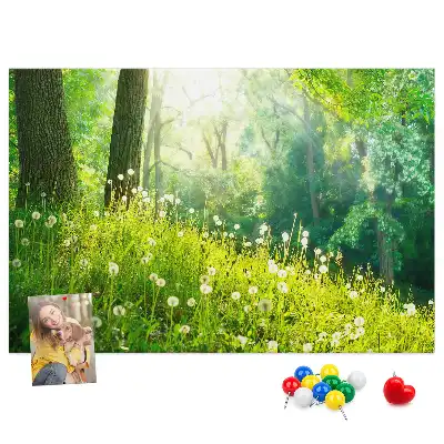 Tabla de pluta Natură de primăvară