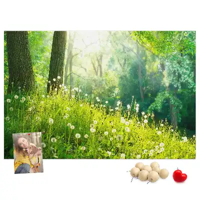 Tabla de pluta Natură de primăvară