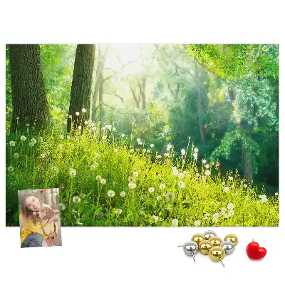 Tabla de pluta Natură de primăvară