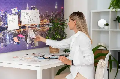 Tablou din plută New York noaptea