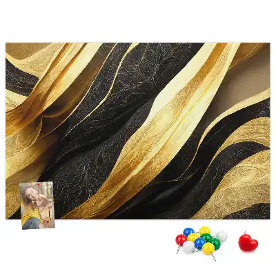 Panou din plută cu model abstract elegant