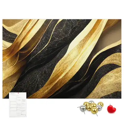 Panou din plută cu model abstract elegant