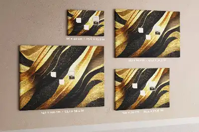 Panou din plută cu model abstract elegant