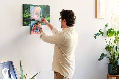 Panou plută Cascadă printre mușchi