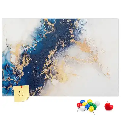 Tablă de plută cu model de marmură cu textură de piatră