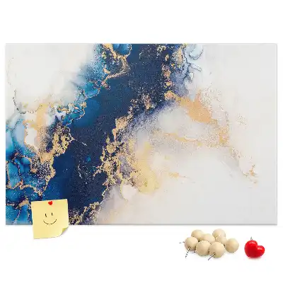 Tablă de plută cu model de marmură cu textură de piatră