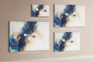 Tablă de plută cu model de marmură cu textură de piatră